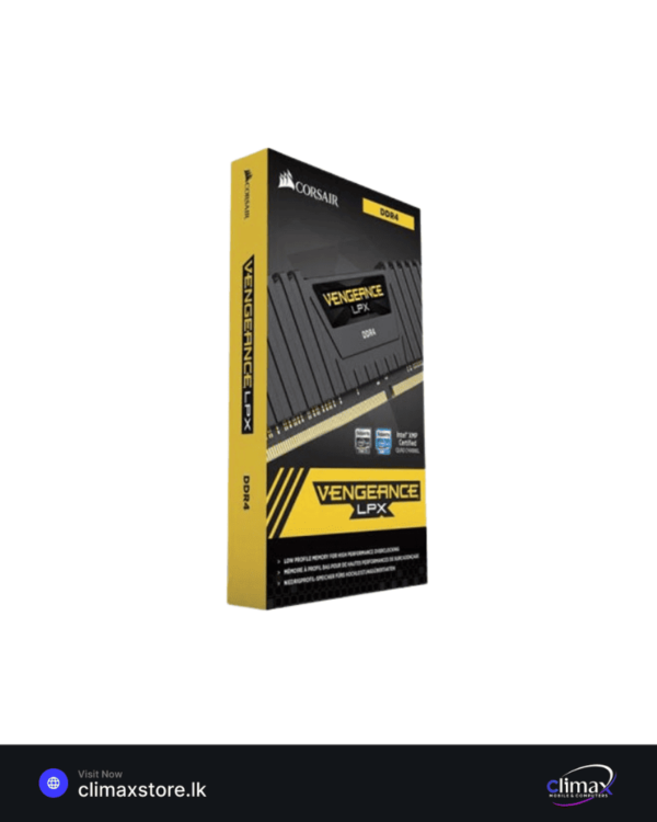 Corsair Vengeance LPX DDR4 3200 8GB RAM