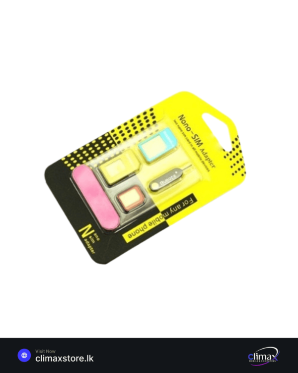 3-in-1 SIM Adapter Kit