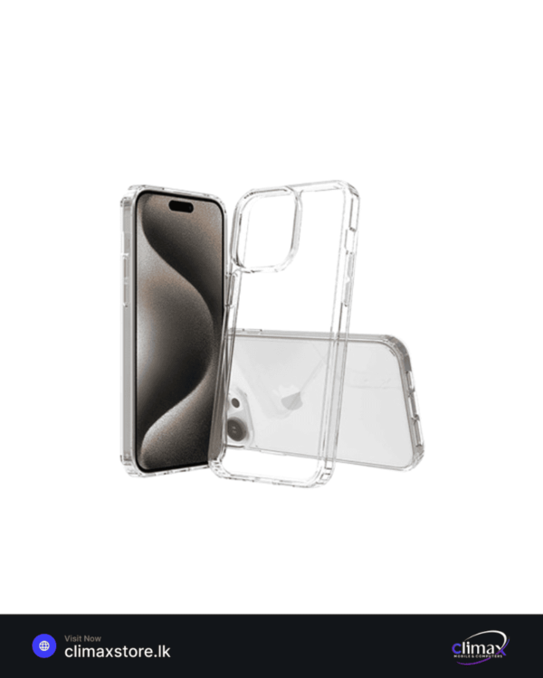 iPhone 16 Pro Max CB-K24 Durable TPU Case