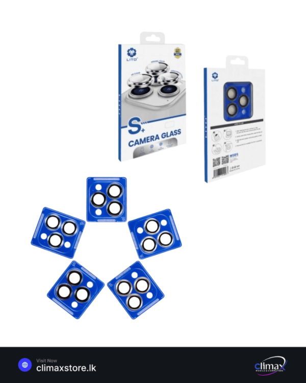 Lito S+ Camera Rings