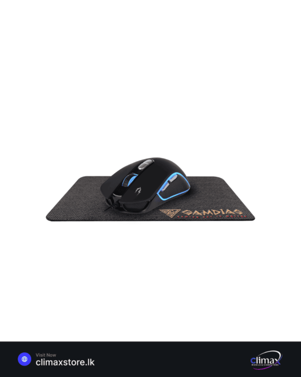 Gamedias Zeus M3 RGB Gaming Mouse