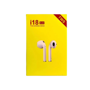 i18 Wireless Earphone Yellow