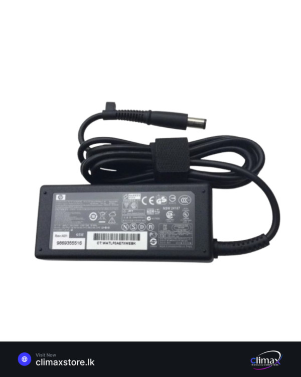 HP Adapter 18.5V 3.34A 7.4x5.00mm