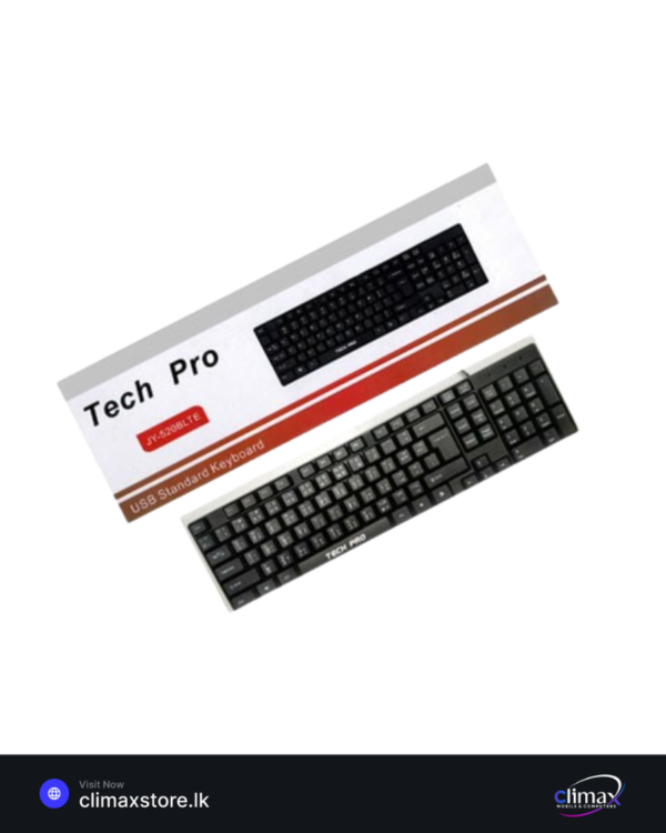 Techpro Multilingual USB Keyboard