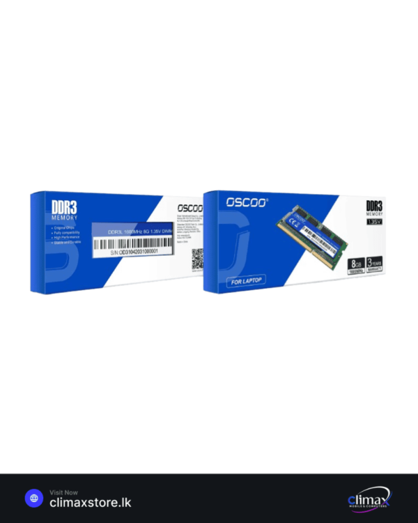 Oscoo Laptop Ram DDR3 8GB