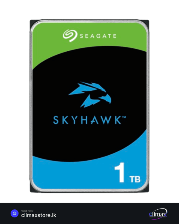 Seagate CCTV HDD 1TB