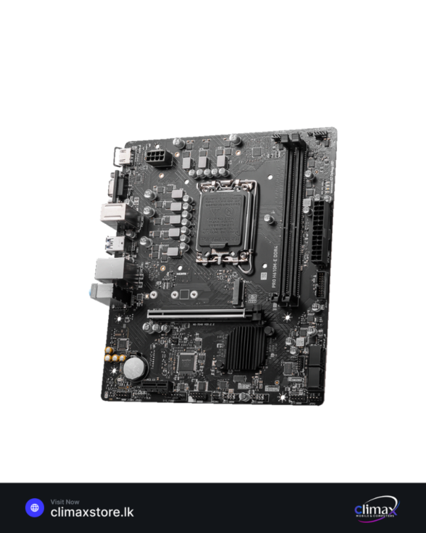 MSI PRO H610M E DDR4 Motherboard