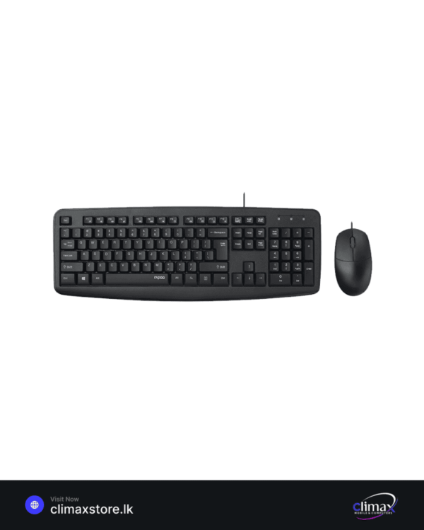 Rapoo NX1600 Mouse and Keyboard Combo