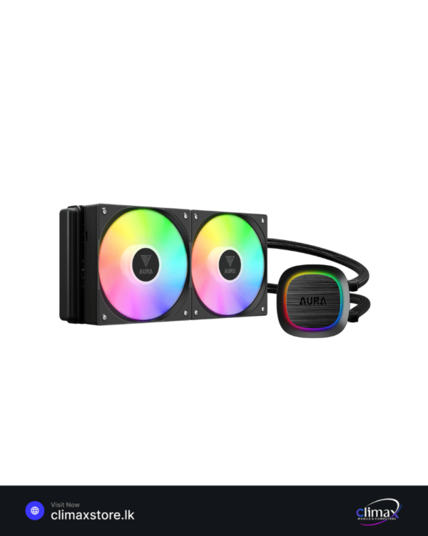 Gamedias Aura GL240 RGB Liquid Cooler