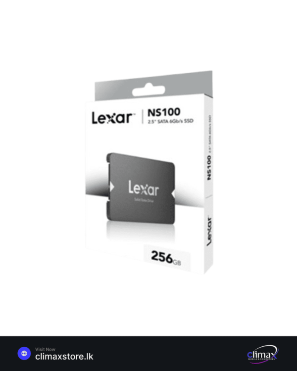 Lexar 256GB SSD