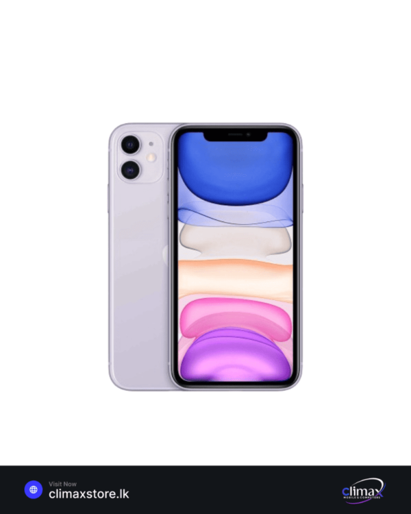 iPhone 11 128 GB (Free Back Cover and Tempered Glass)