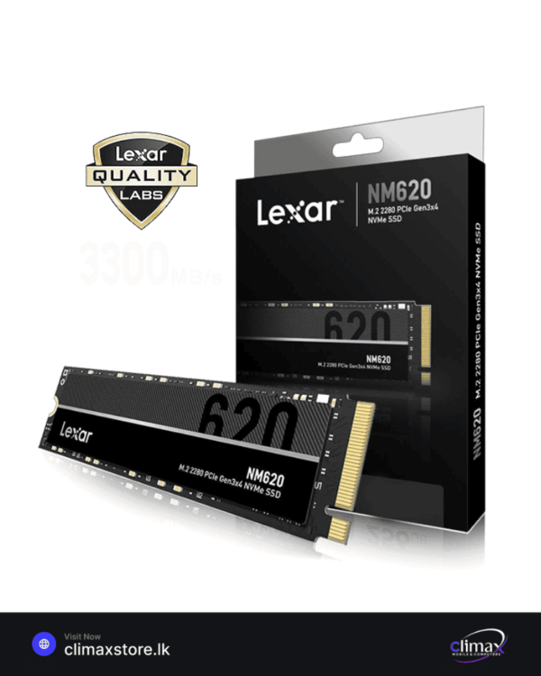 LEXAR NM620 NVME 250GB