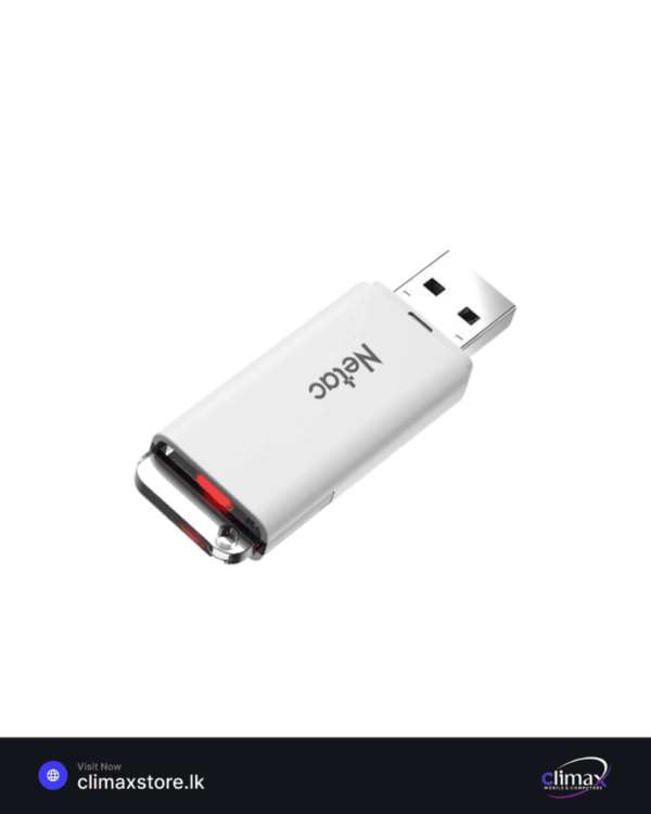 Netac U185 (16GB | 32GB | 64GB | 128GB) USB Flash Drive
