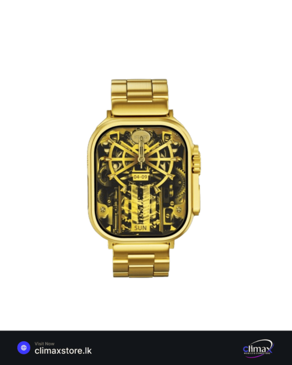 G9 Ultra Pro Gold Smartwatch
